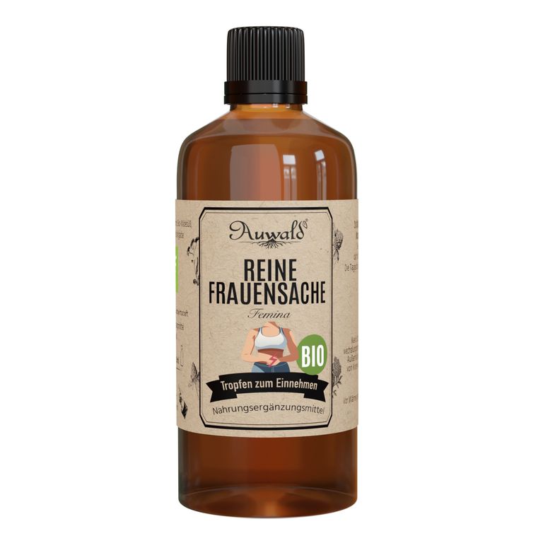shopapotheke Auwald - Reine Frauensache Tinktur (Extrakt Tropfen Auszug)