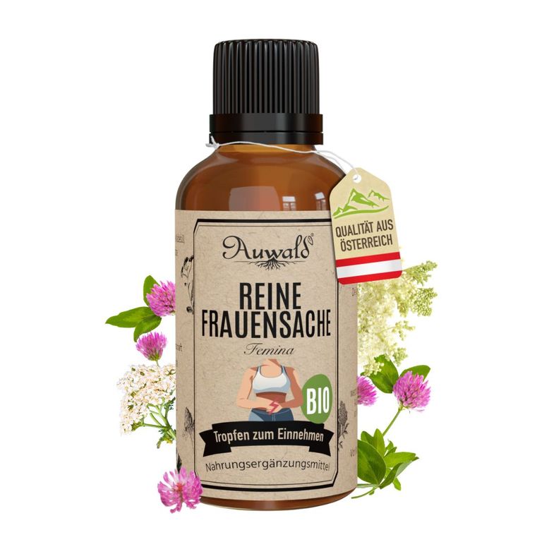 shopapotheke Auwald - Reine Frauensache Tinktur (Extrakt Tropfen Auszug) Clearance-Verkauf