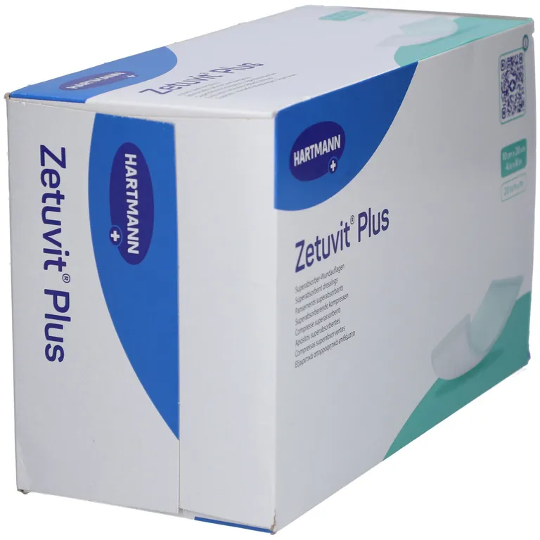 shopapotheke Zetuvit Plus extrastarke Saugkompressen steril 10x20 cm 2025