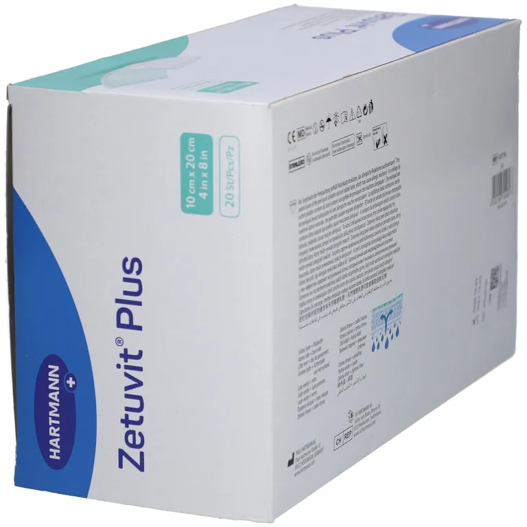 shopapotheke Zetuvit Plus extrastarke Saugkompressen steril 10x20 cm 2025