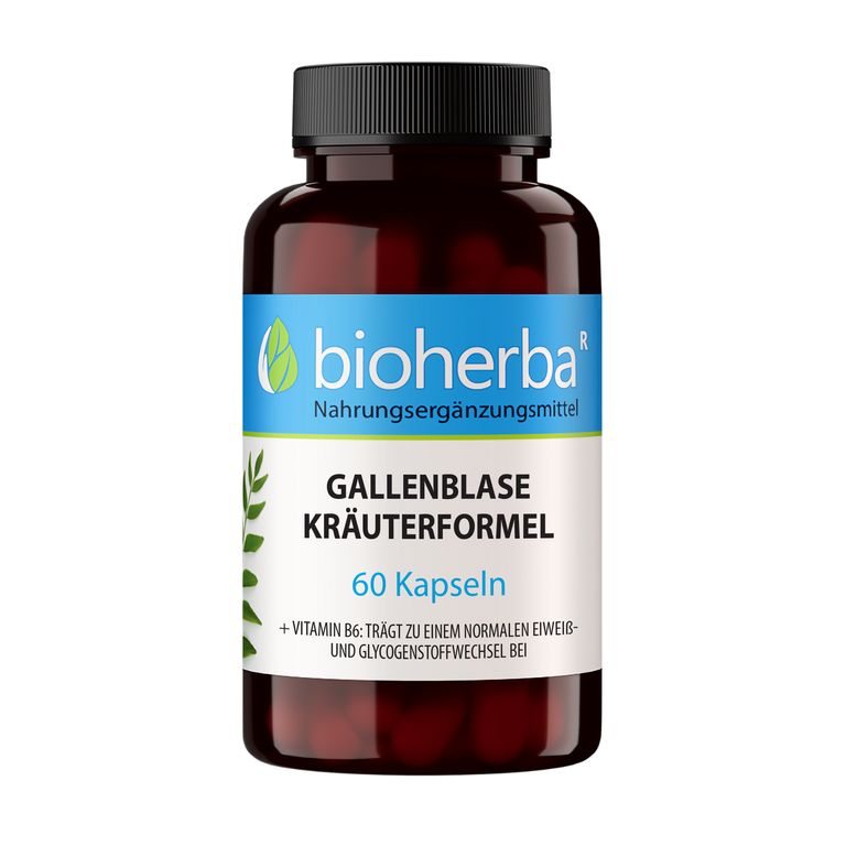 shopapotheke Gallenblase Kräuterformel Kapseln