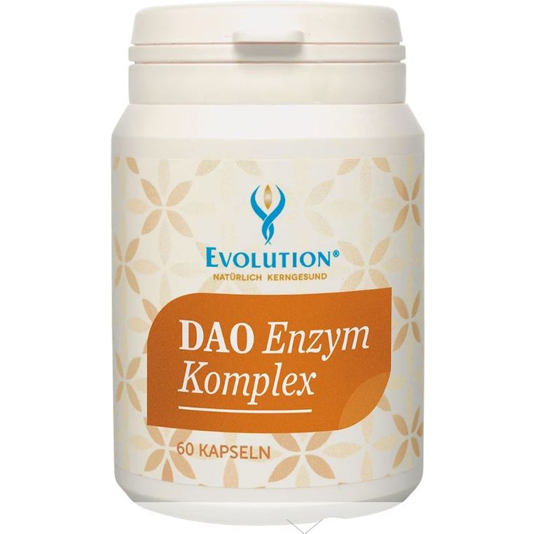 shopapotheke Evolution DAO Enzym Komplex Kapseln Meist gekauft