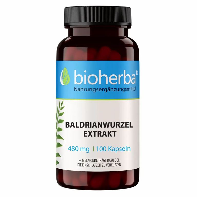 shopapotheke Bioherba Baldrianwurzel Extrakt Kapseln Blitzverkäufe