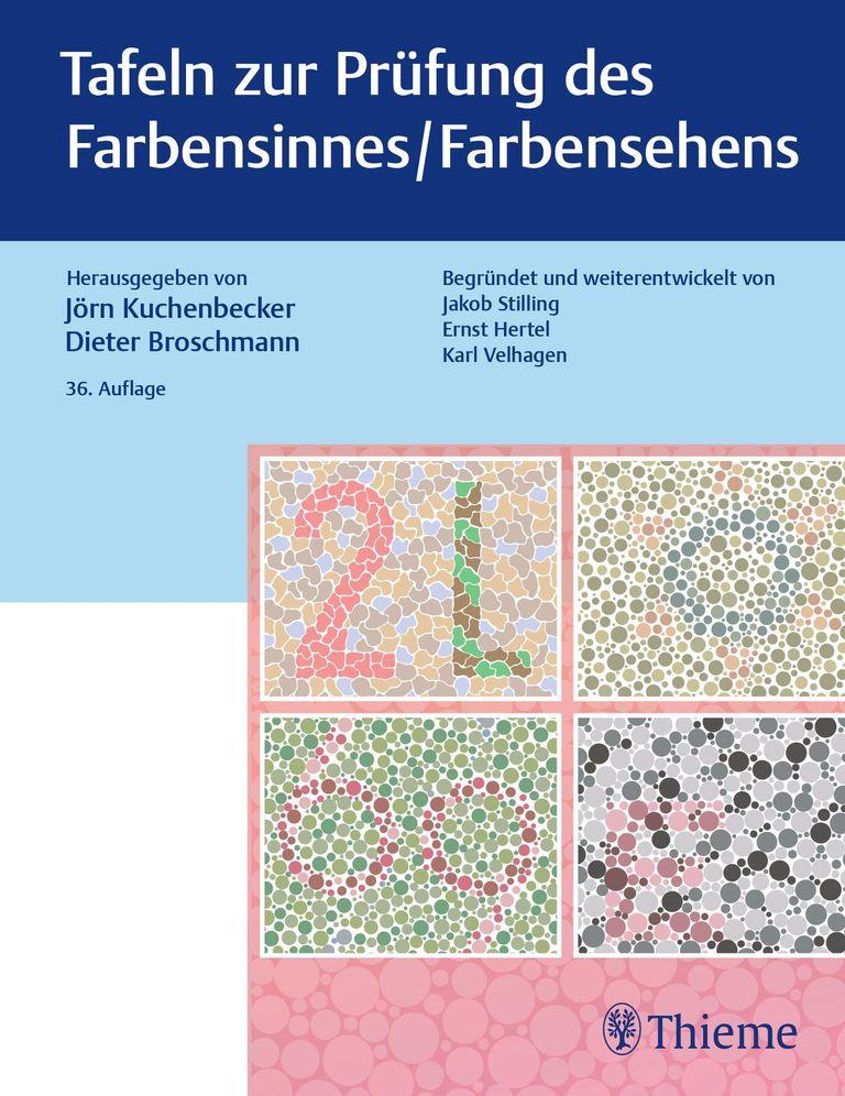 shopapotheke Tafeln zur Prüfung des Farbensinnes / Farbensehens