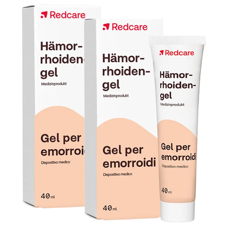 shopapotheke Redcare Hämorrhoidengel Doppelpack