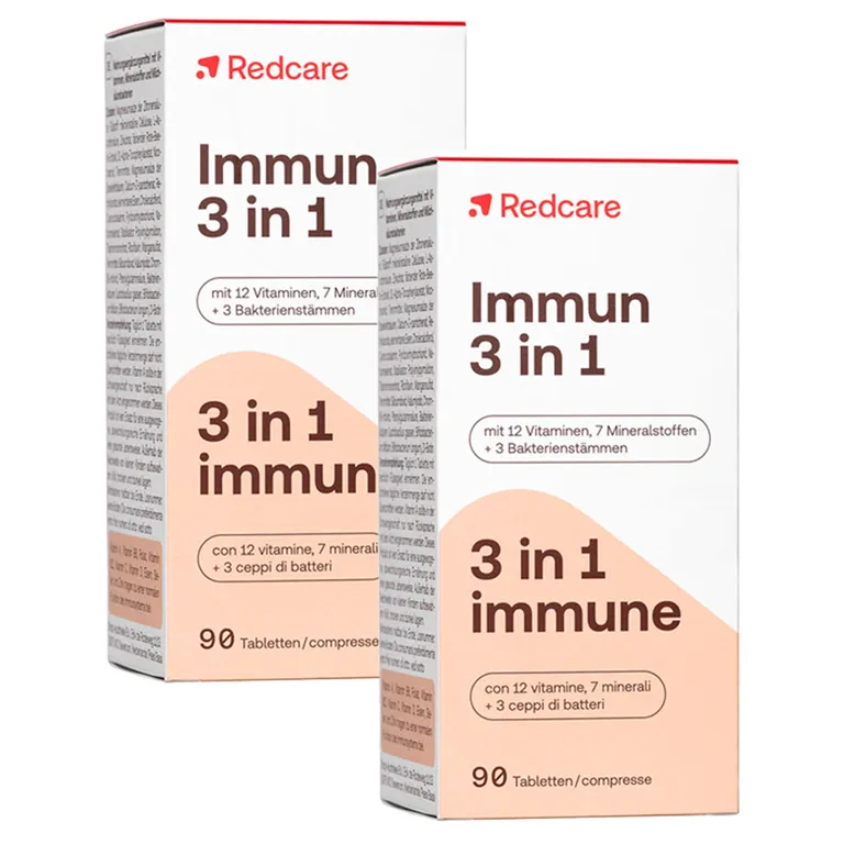 shopapotheke Redcare Immun 3 in 1 Doppelpack