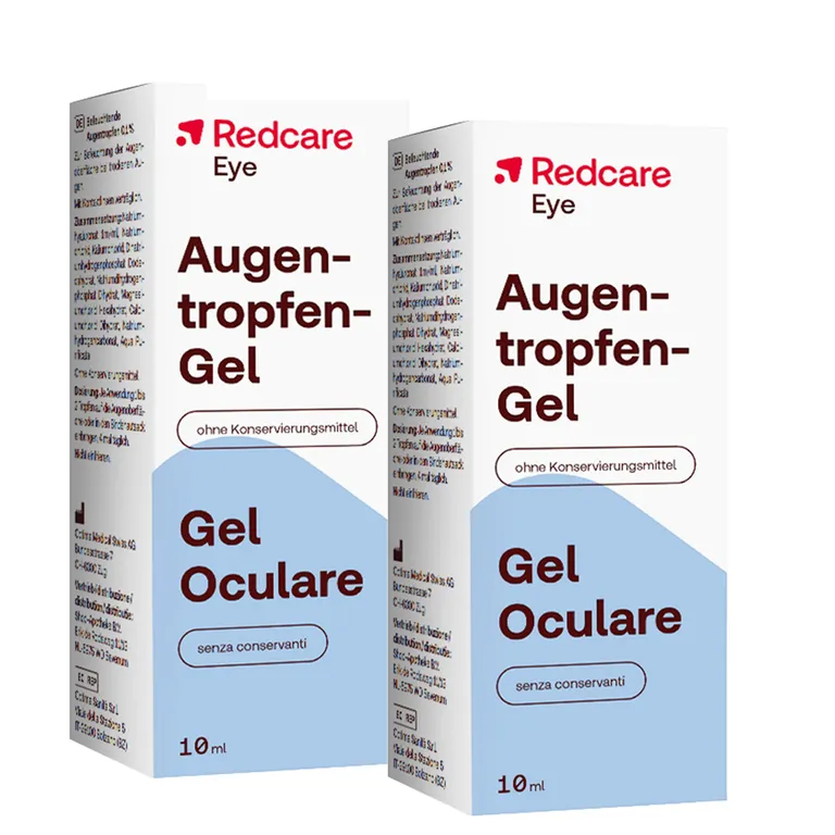 shopapotheke Redcare Augentropfen-Gel Doppelpack