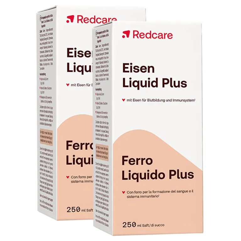 shopapotheke Redcare Eisen Liquid Plus