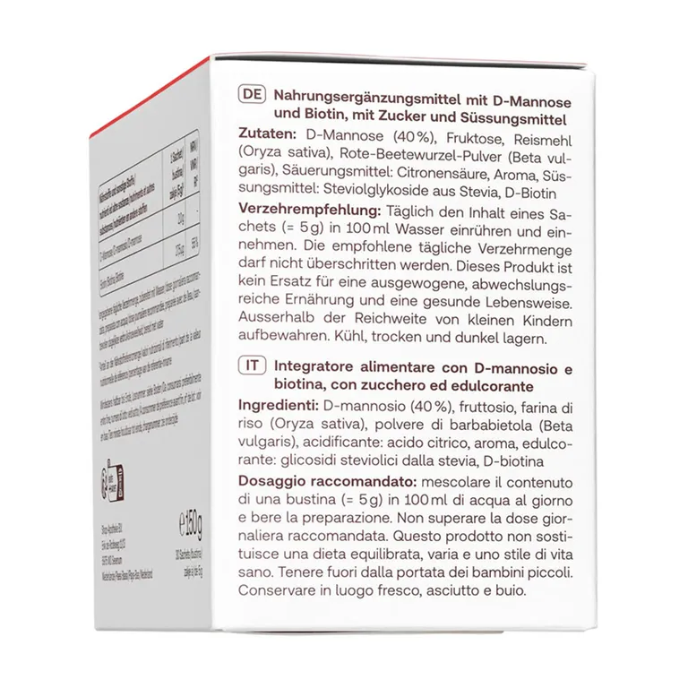 shopapotheke Redcare D-Mannose Preisnachlass
