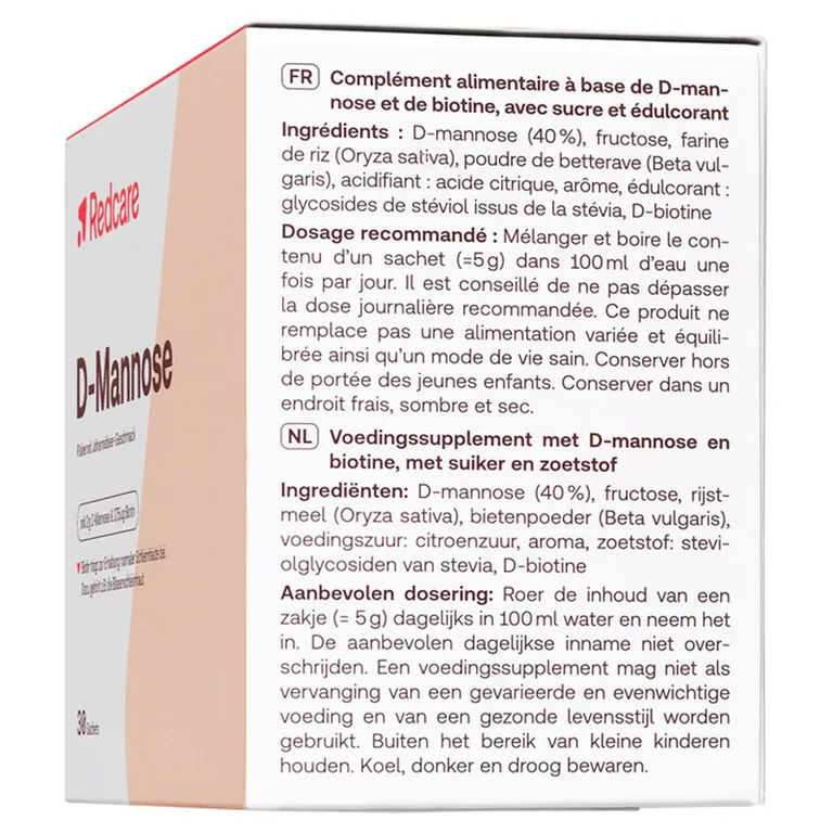 shopapotheke Redcare D-Mannose Preisnachlass
