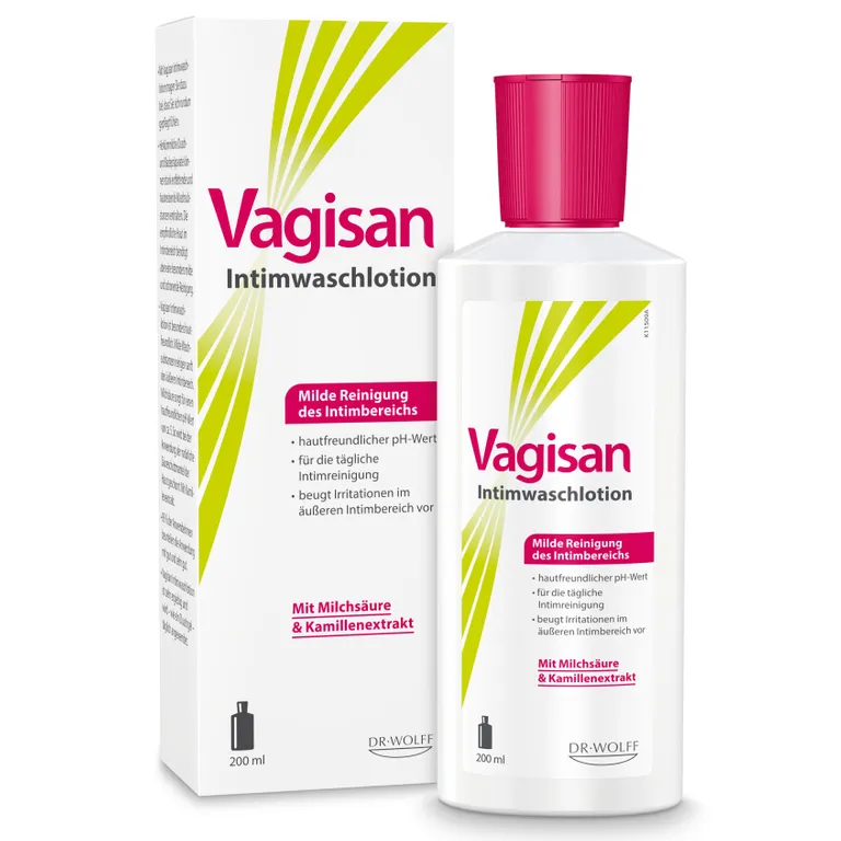 shopapotheke Vagisan Intimwaschlotion: Intimpflege für eine sanfte Reinigung und zur Vorbeugung von Infektionen Saisonschlussverkauf