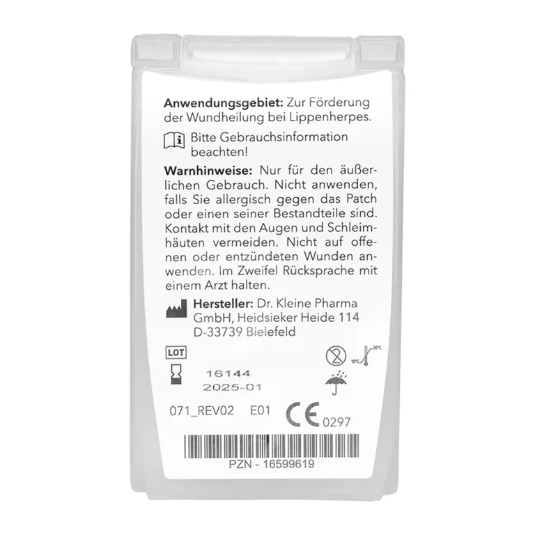 shopapotheke Redcare Herpes Patches Black Friday