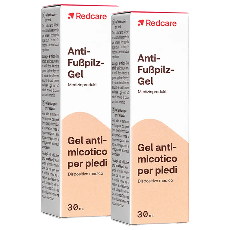shopapotheke Redcare Anti-Fußpilzgel Doppelpack