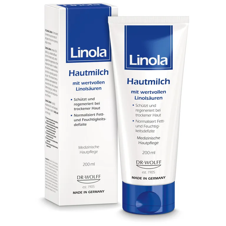 shopapotheke Linola Hautmilch - Körperlotion für sehr trockene Haut Jubiläumsangebot