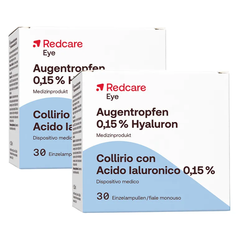 shopapotheke Redcare Augentropfen 0 15 % Hyaluron Lagerräumung