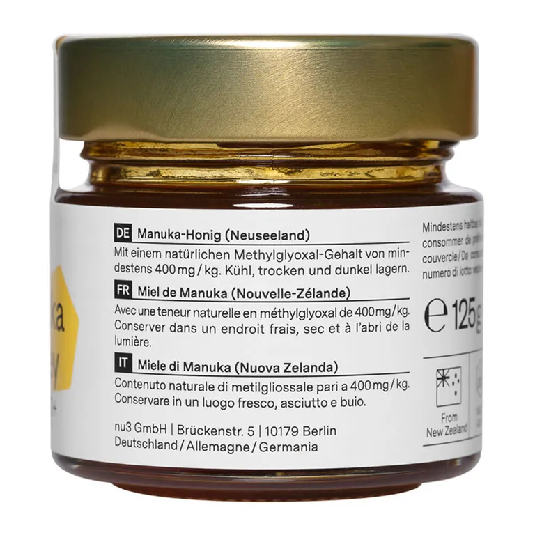 shopapotheke nu3 Manuka-Honig MGO 400+ Top Angebot