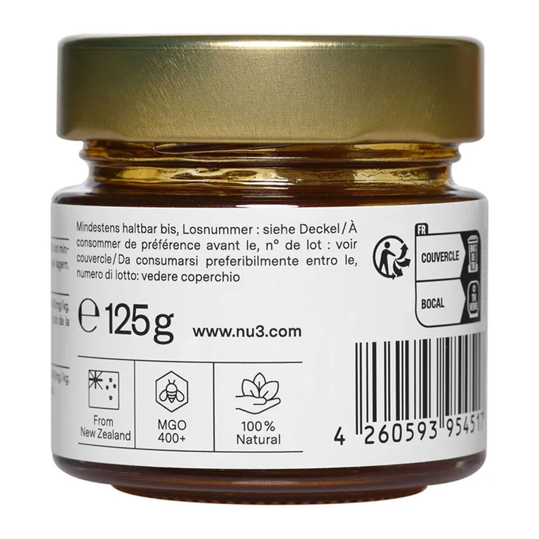 shopapotheke nu3 Manuka-Honig MGO 400+ Top Angebot