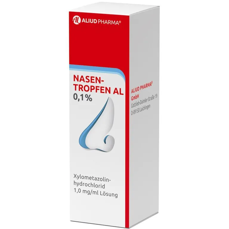 shopapotheke Nasentropfen AL 0 1 % bei Schnupfen Blitzangebot