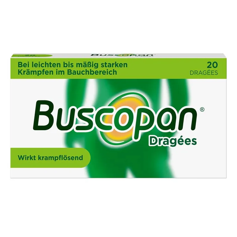 shopapotheke Buscopan Dragees bei Bauchschmerzen und Bauchkrämpfen - Jetzt 10% mit dem Code nattermann10 sparen*