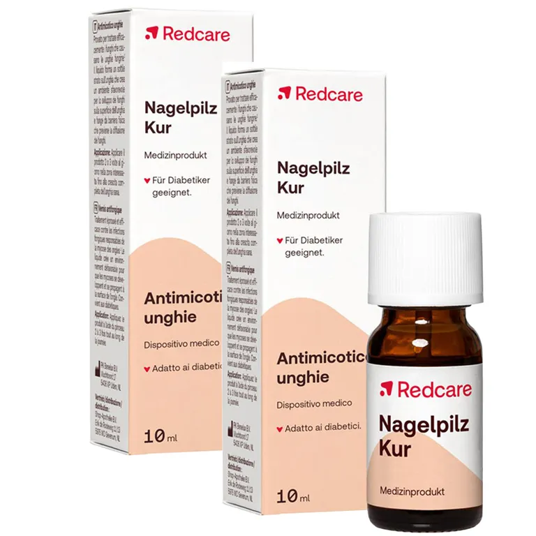 shopapotheke Redcare Nagelpilzkur Doppelpack