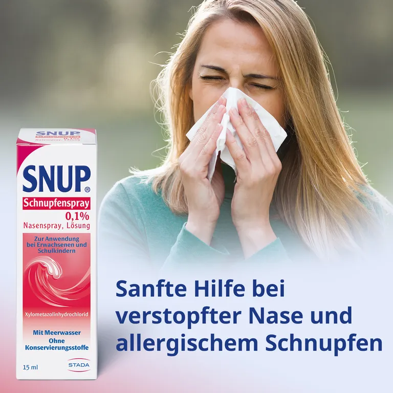 shopapotheke Snup® Nasen- & Schnupfenspray 0.1% mit Meerwasser Riesige Ersparnisse