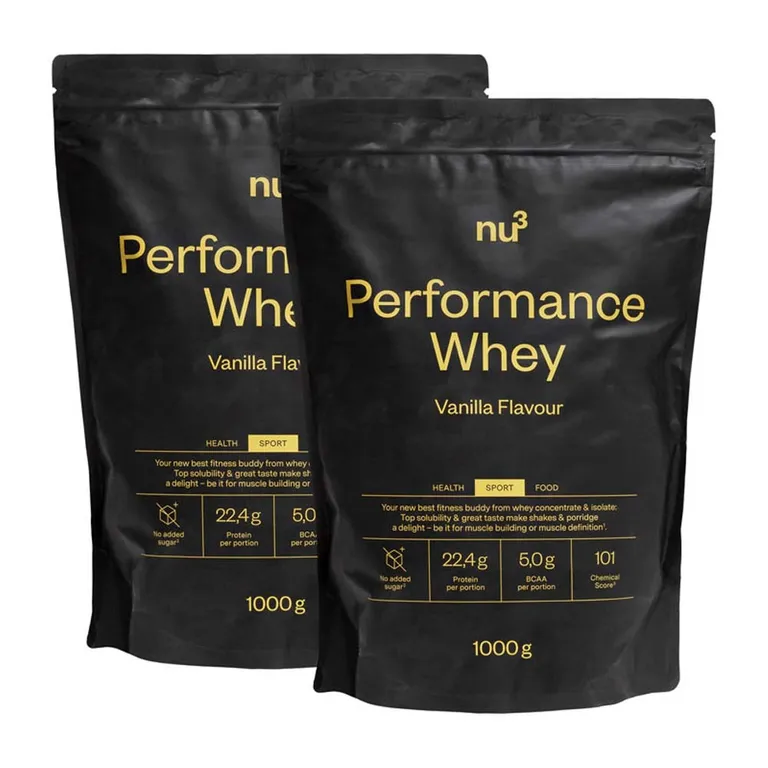 shopapotheke nu3 Performance Whey Vanilla Wochenangebot