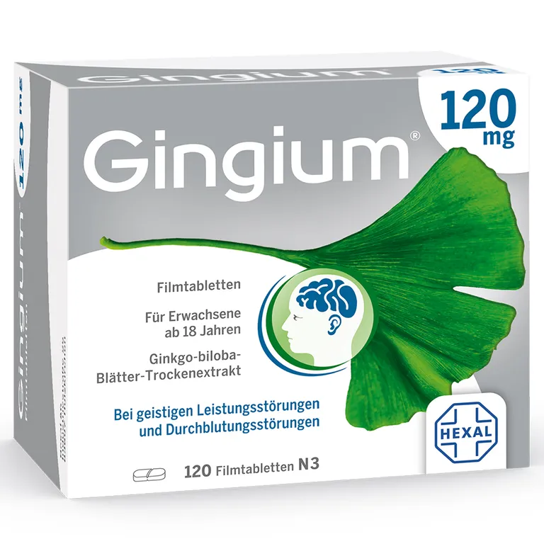 shopapotheke Gingium® 120 mg JETZT KAUFEN