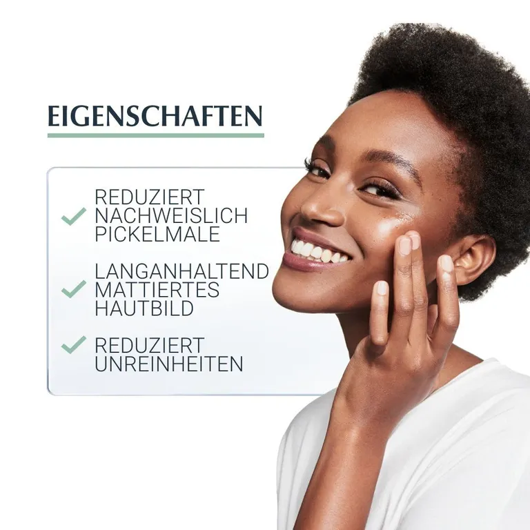 shopapotheke Eucerin® Dermopure Triple Effect Serum – Gesichtsserum gegen unreine Haut Pickelmale und glänzende Haut nicht komedogen - Jetzt 20% sparen mit Code "eucerin20" Letzter Tag