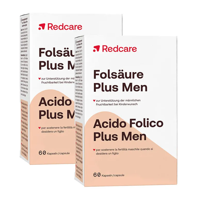 shopapotheke Redcare Folsäure Plus Men Doppelpack Zeitbegrenzte Promotion
