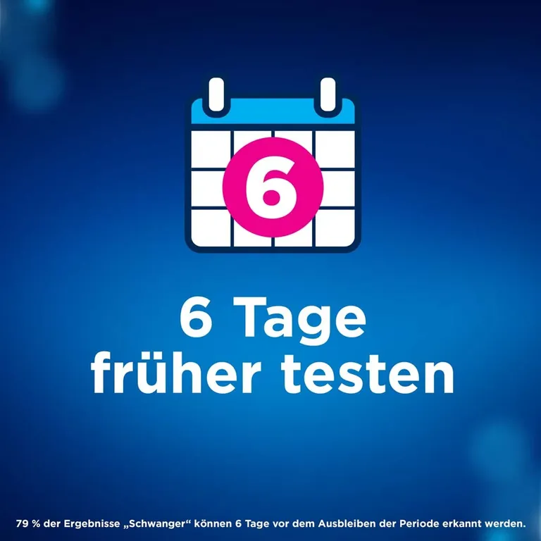 shopapotheke Clearblue Schwangerschaftstest Frühtest Frühe Erkennung 2er Sonderangebot der Fabrik