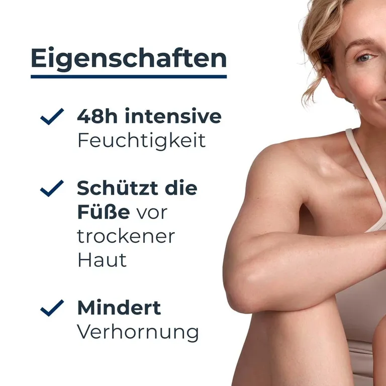 shopapotheke Eucerin® UreaRepair 10% Urea Fußcreme – Intensive Pflege und Feuchtigkeit für trockene bis extrem trockene Füße - Jetzt 20% sparen mit Code "eucerin20" + Eucerin AtopiControl Hydro-Lotion 20ml GRATIS Discount Store für neue Produkte