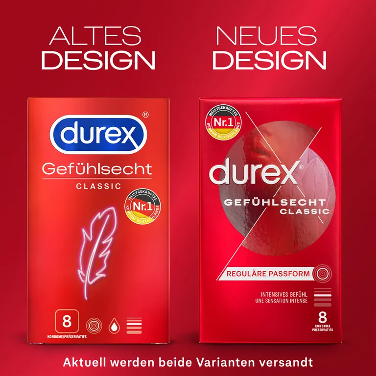 shopapotheke durex® Gefühlsecht Classic Kondome Nur noch ein Tag übrig