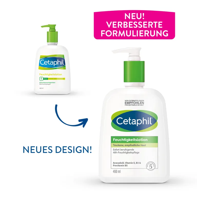 shopapotheke CETAPHIL Feuchtigkeitslotion Sofort beruhigende 48h Feuchtigkeitspflege Kostenloser Versand international