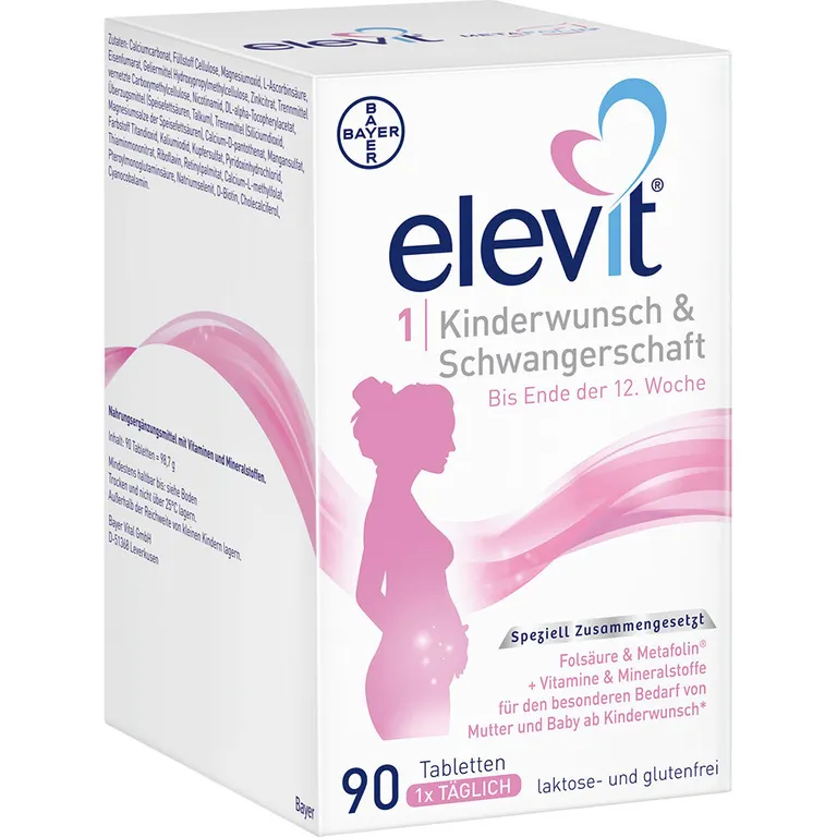 shopapotheke elevit® 1 Kinderwunsch & Schwangerschaft Fabrikladen