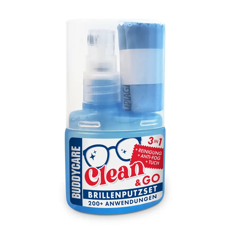 shopapotheke BUDDYCARE® Clean and Go Brillenputzset Im Verkauf