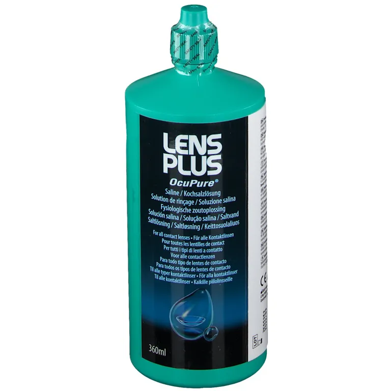 shopapotheke LENS PLUS OcuPure® Kochsalzlösung zollfrei