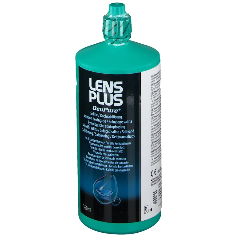 shopapotheke LENS PLUS OcuPure® Kochsalzlösung zollfrei