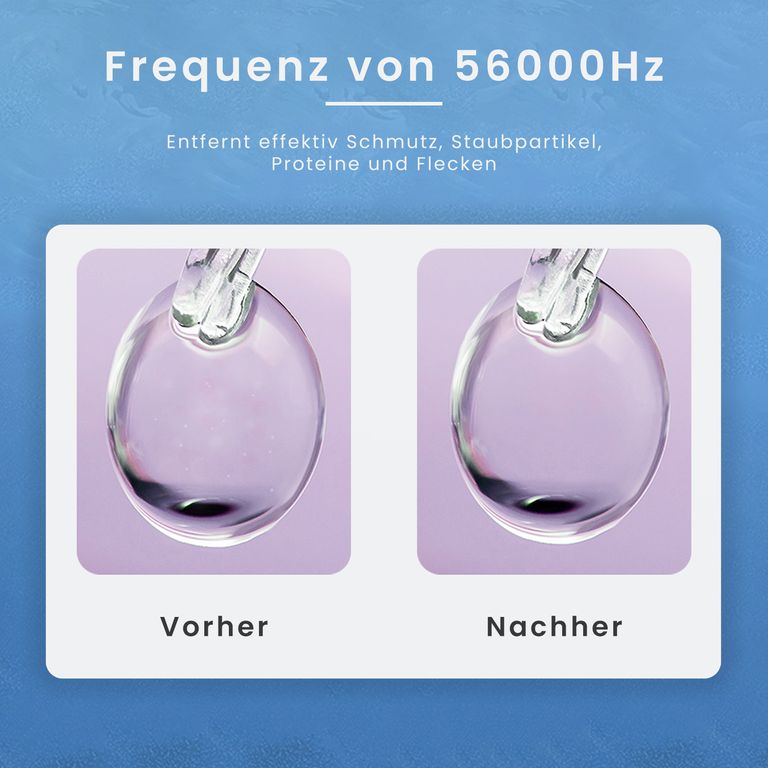 shopapotheke mfa® Ultraschallreinigungsgerät für harte & weiche Kontaktlinsen 50% Rabatt für begrenzte Zeit