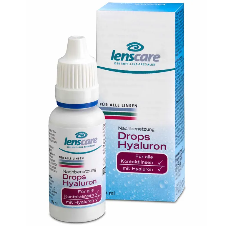 shopapotheke lenscare Drops Hyaluron 2025