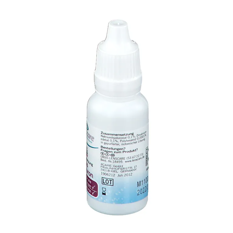 shopapotheke lenscare Drops Hyaluron 2025