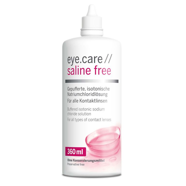 shopapotheke eye.care // saline free Outlet