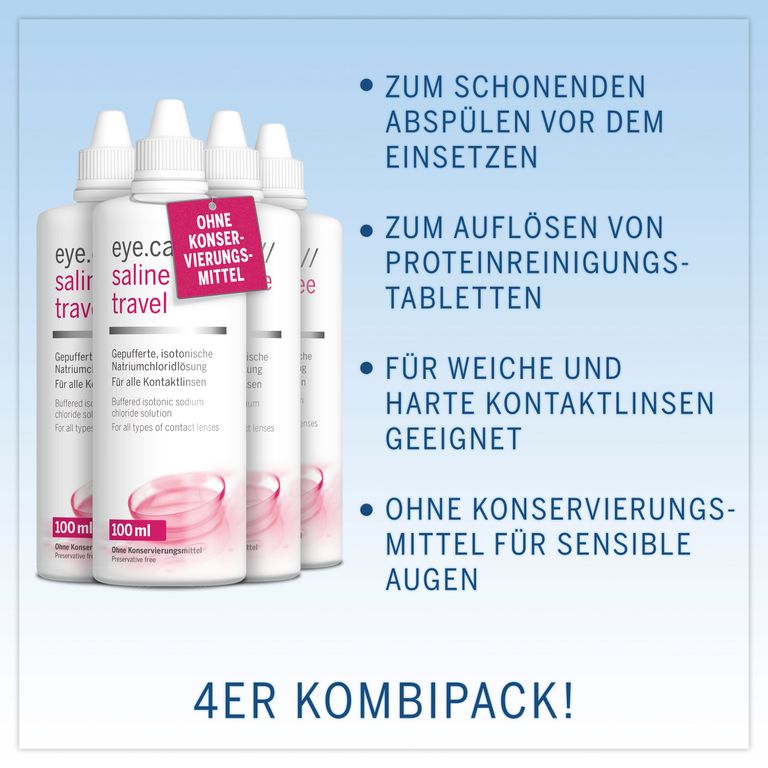 shopapotheke eye.care // saline free Outlet