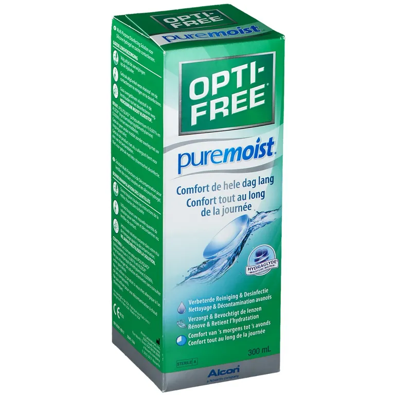 shopapotheke OPTI-FREE® Puremoist® Kontaktlinsenpflegemittel Auslauf