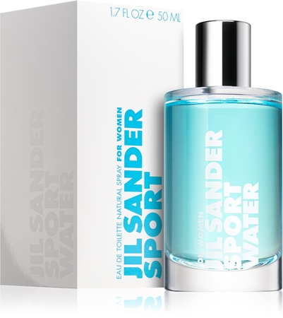 Jil Sander Jil Sander Sport Water for Women Eau de Toilette für Damen VIP-Rabatte