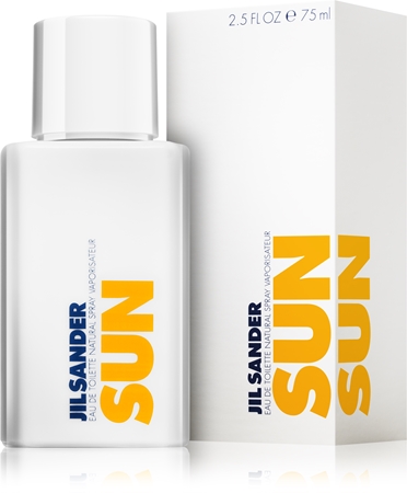 Jil Sander Jil Sander Sun Eau de Toilette für Damen Kostenlose Rückgabe