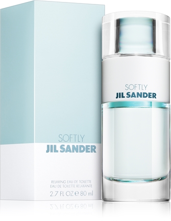 Jil Sander Jil Sander Softly Eau de Toilette für Damen Sonderangebot der Fabrik