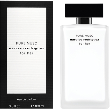 narciso rodriguez narciso rodriguez for her PURE MUSC Eau de Parfum für Damen Nur noch ein Tag übrig