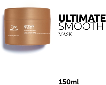 Wella Professionals Wella Professionals Ultimate Smooth Mask Feuchtigkeitsspendende Maske mit ernährender Wirkung für das Haar Riesige Rabatte