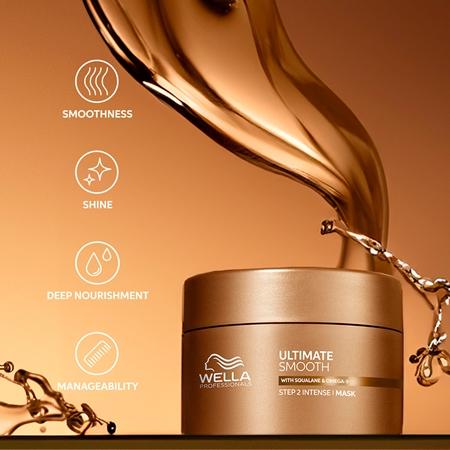 Wella Professionals Wella Professionals Ultimate Smooth Mask Feuchtigkeitsspendende Maske mit ernährender Wirkung für das Haar Riesige Rabatte