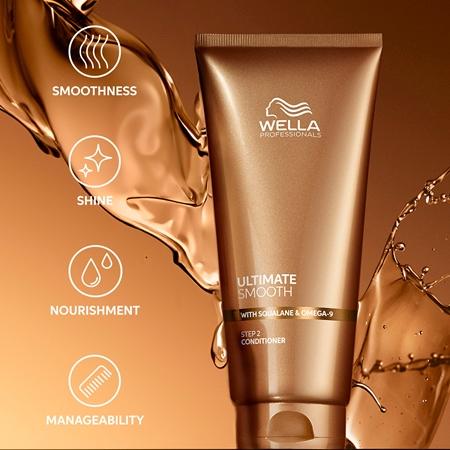 Wella Professionals Wella Professionals Ultimate Smooth Conditioner der nährende Conditioner für glänzendes und geschmeidiges Haar 50% Rabatt mit kostenlosem Versand